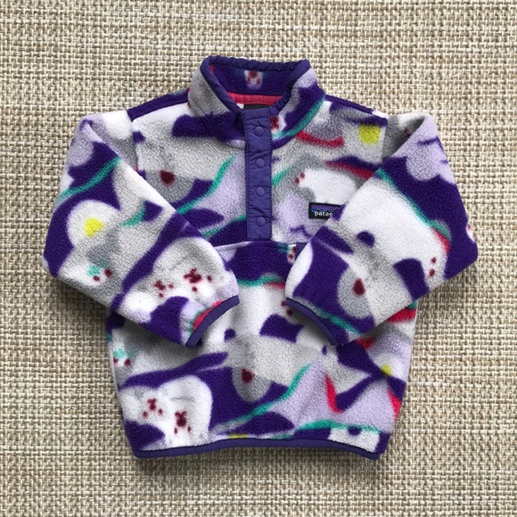 Patagonia Fleece Pullover (size 12-18m)